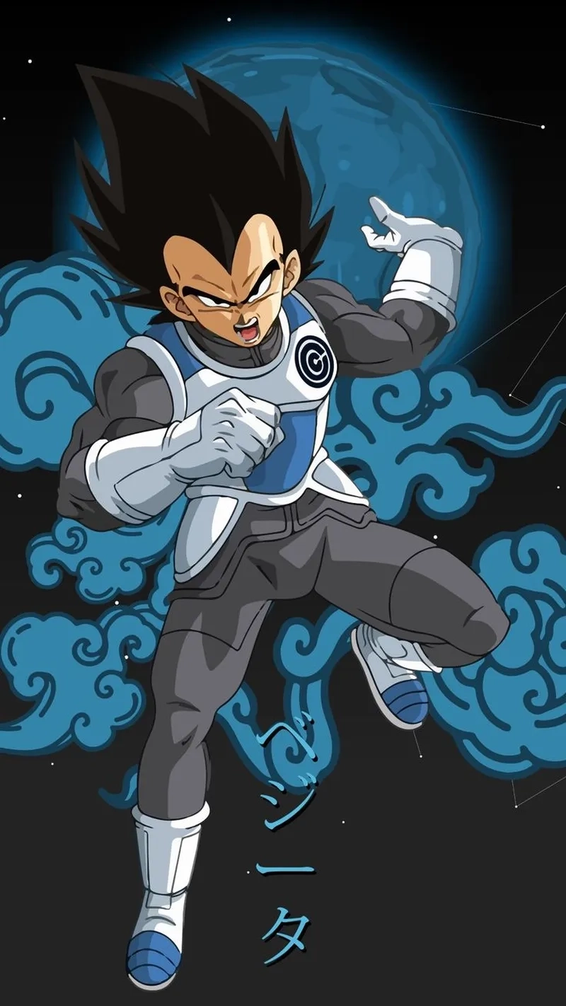 Mẫu Vegeta haircut cá tính cho fan anime chính hiệu