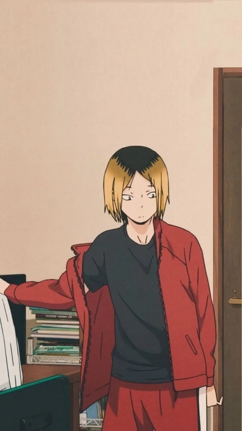 Mèo Kenma dễ thương như bước ra từ tranh fanart