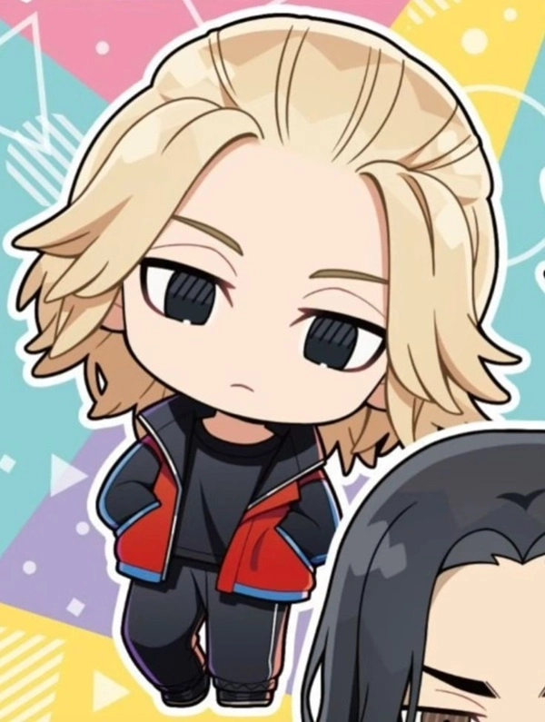 Mikey and draken chibi cặp đôi đáng yêu trong tokyo revengers