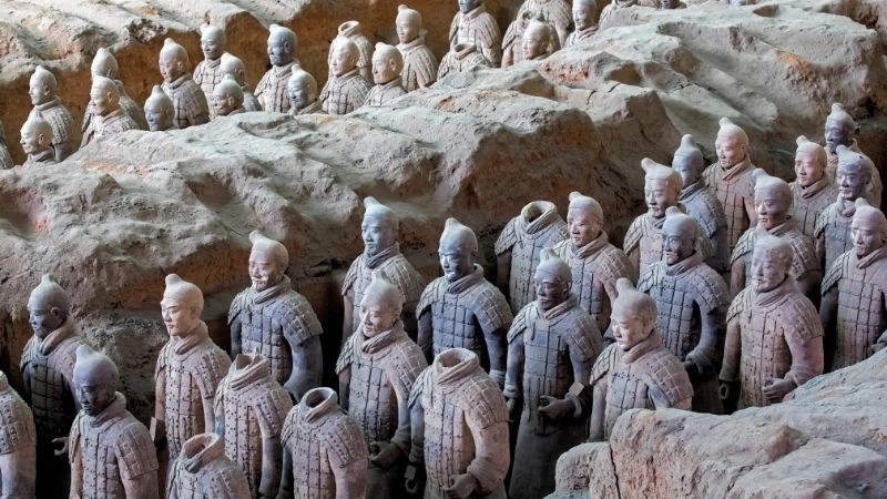 Mộ Tần Thủy Hoàng