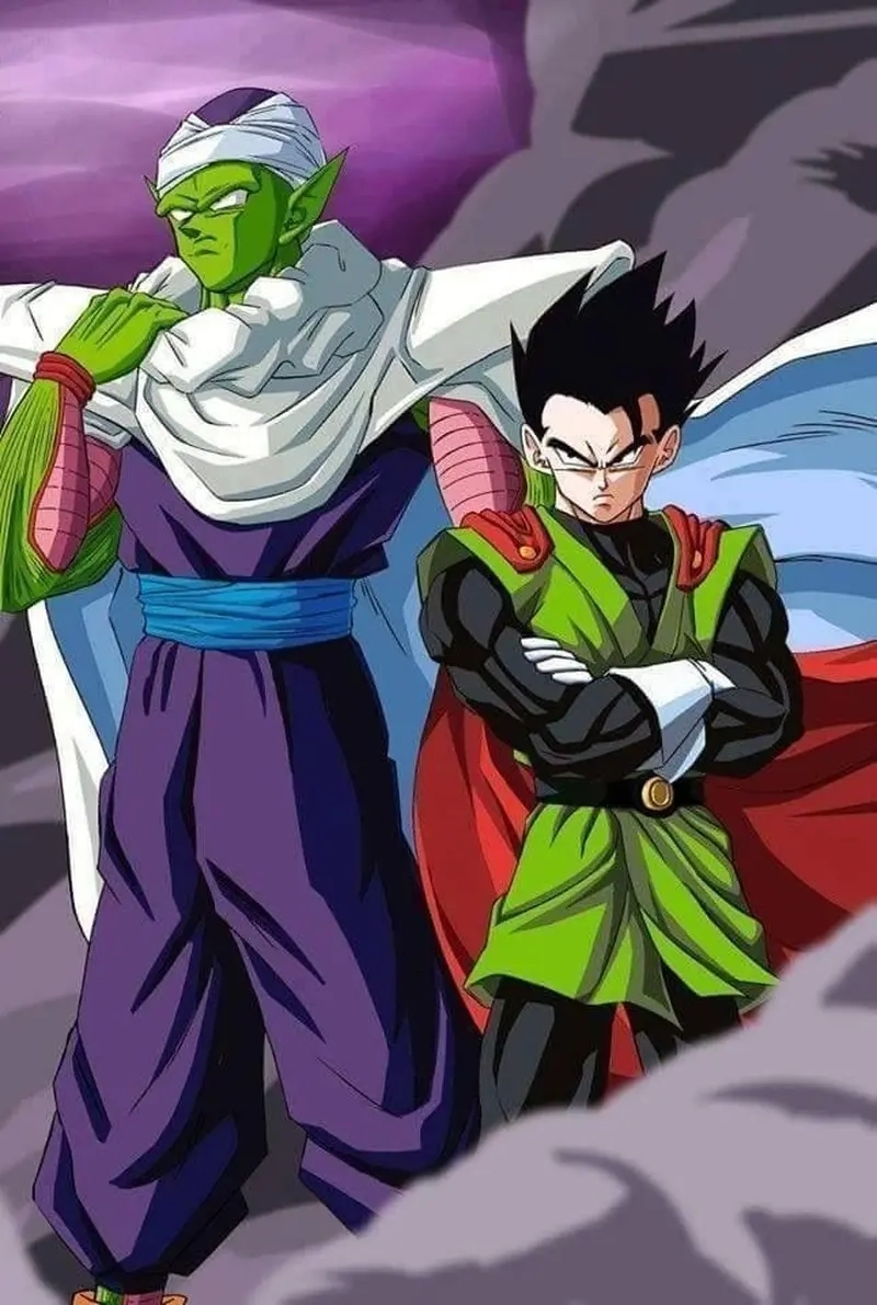 Một trong những trận đấu đáng nhớ nhất 7 viên ngọc rồng Goku vs Piccolo