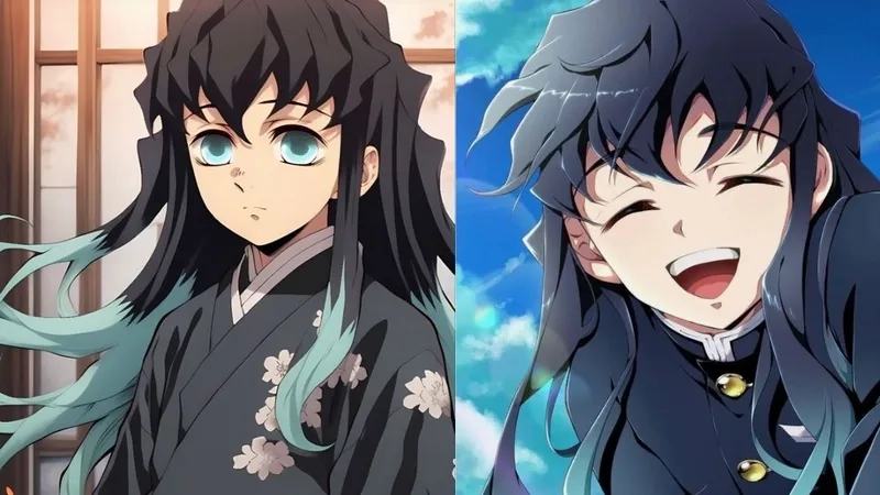 Muichiro cute làm fan mê mẩn
