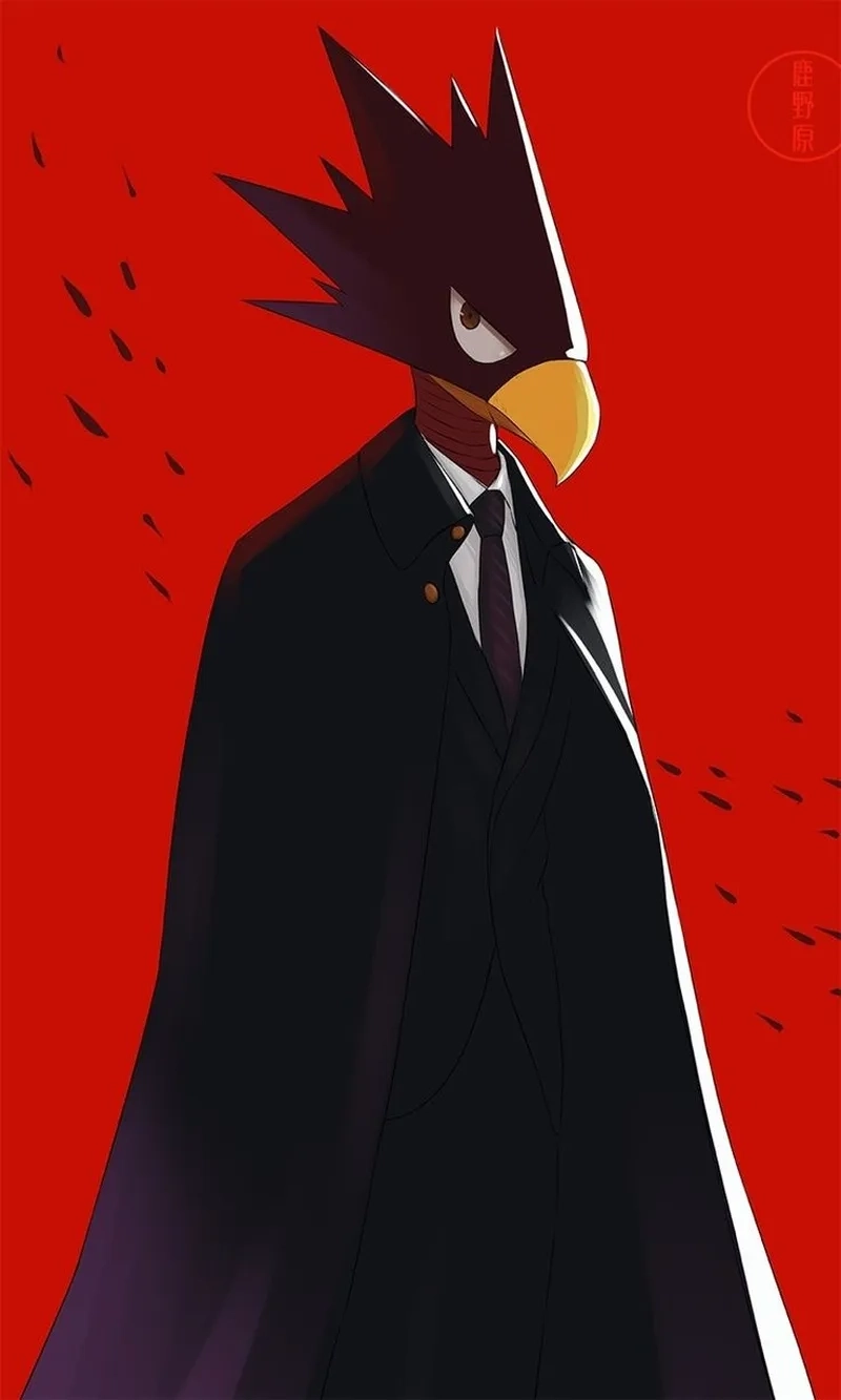My hero Tokoyami và sức mạnh bóng tối mang tính chiến lược