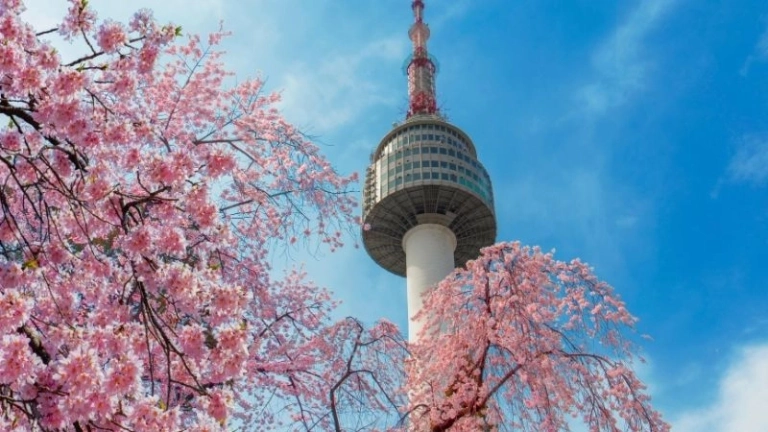 N Seoul Tower điểm ngắm cảnh lãng mạn giữa thủ đô Seoul