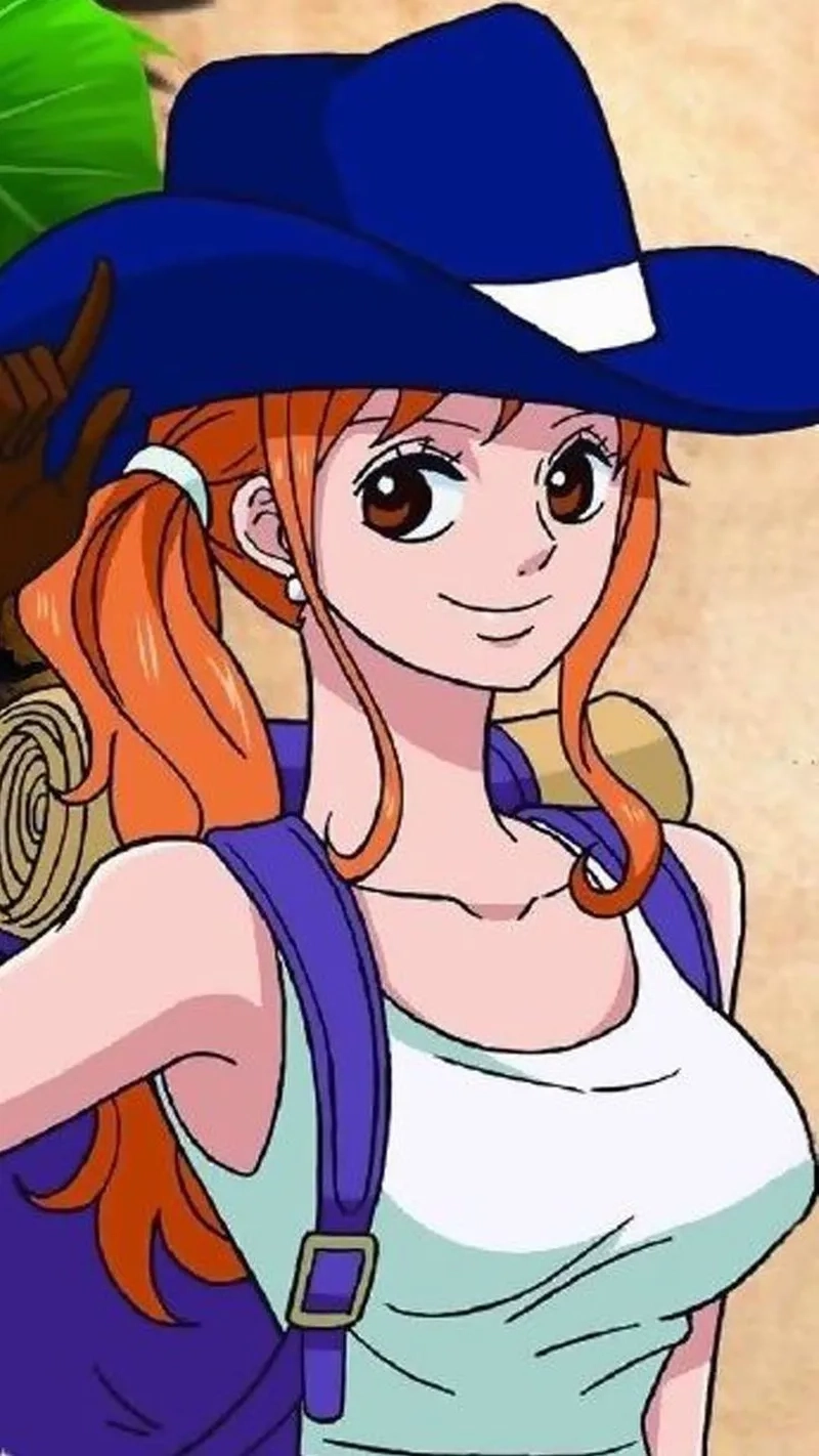 Nami cute dễ thương rực rỡ khiến bạn mê
