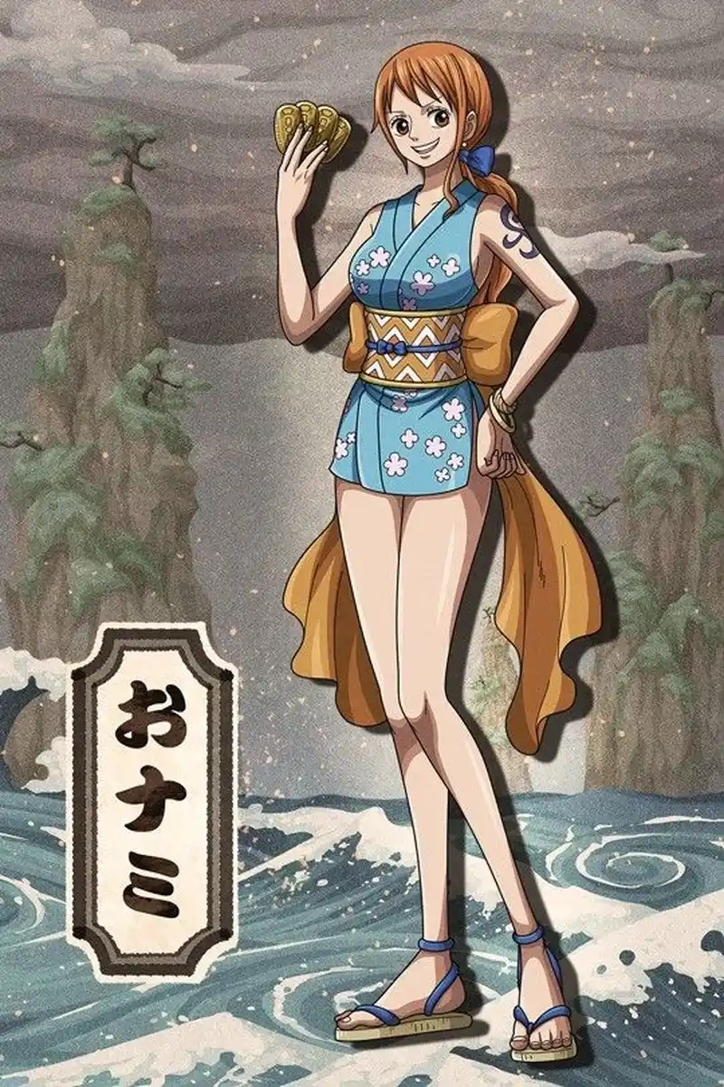 Nami fandom dành tặng bộ sưu tập fanart đầy sáng tạo và tình cảm