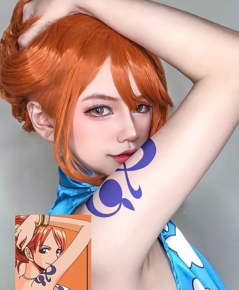 Nami wano kuni cosplay rực rỡ làm bạn mê mẩn