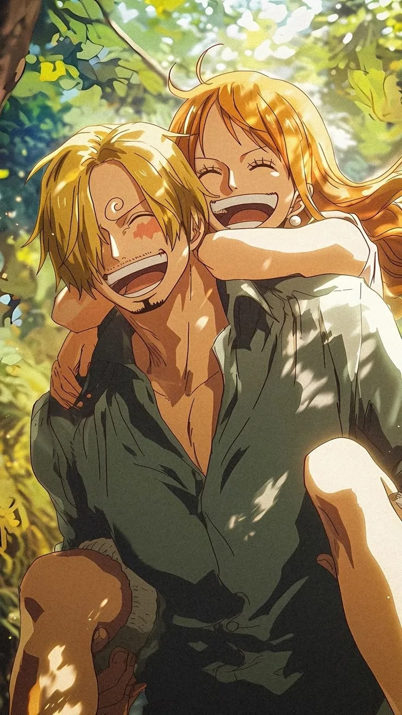 Nami x Sanji là cặp đôi được đẩy thuyền nhờ sự tinh tế và ngọt ngào