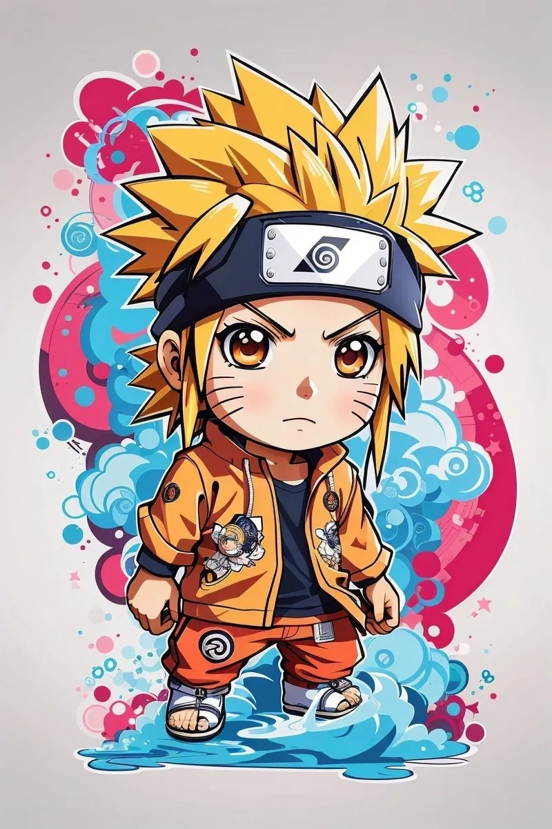 Naruto 8k rực rỡ tô điểm màn hình bạn