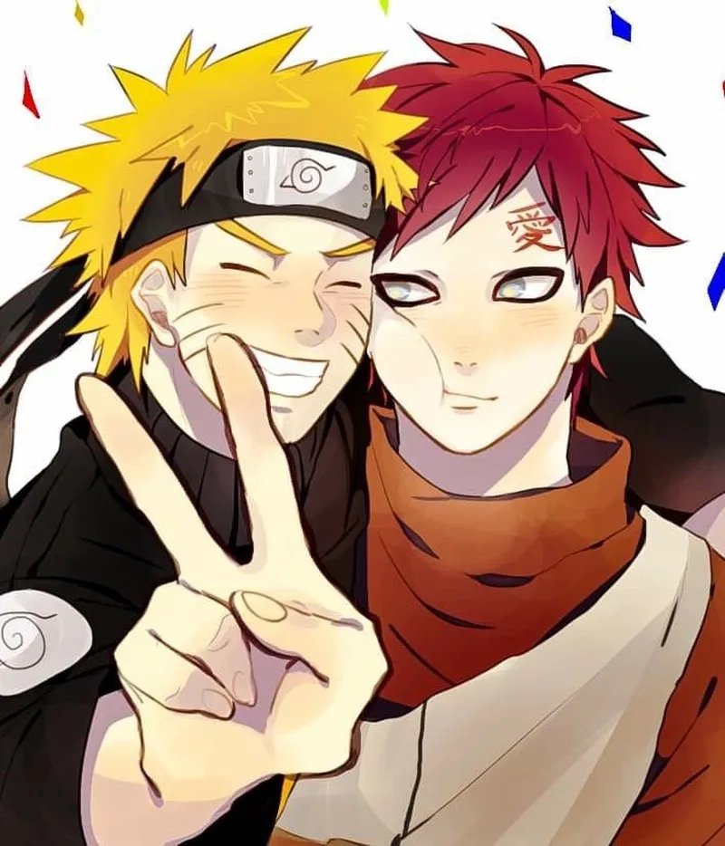 Naruto Gaara sống động thu hút ánh mắt