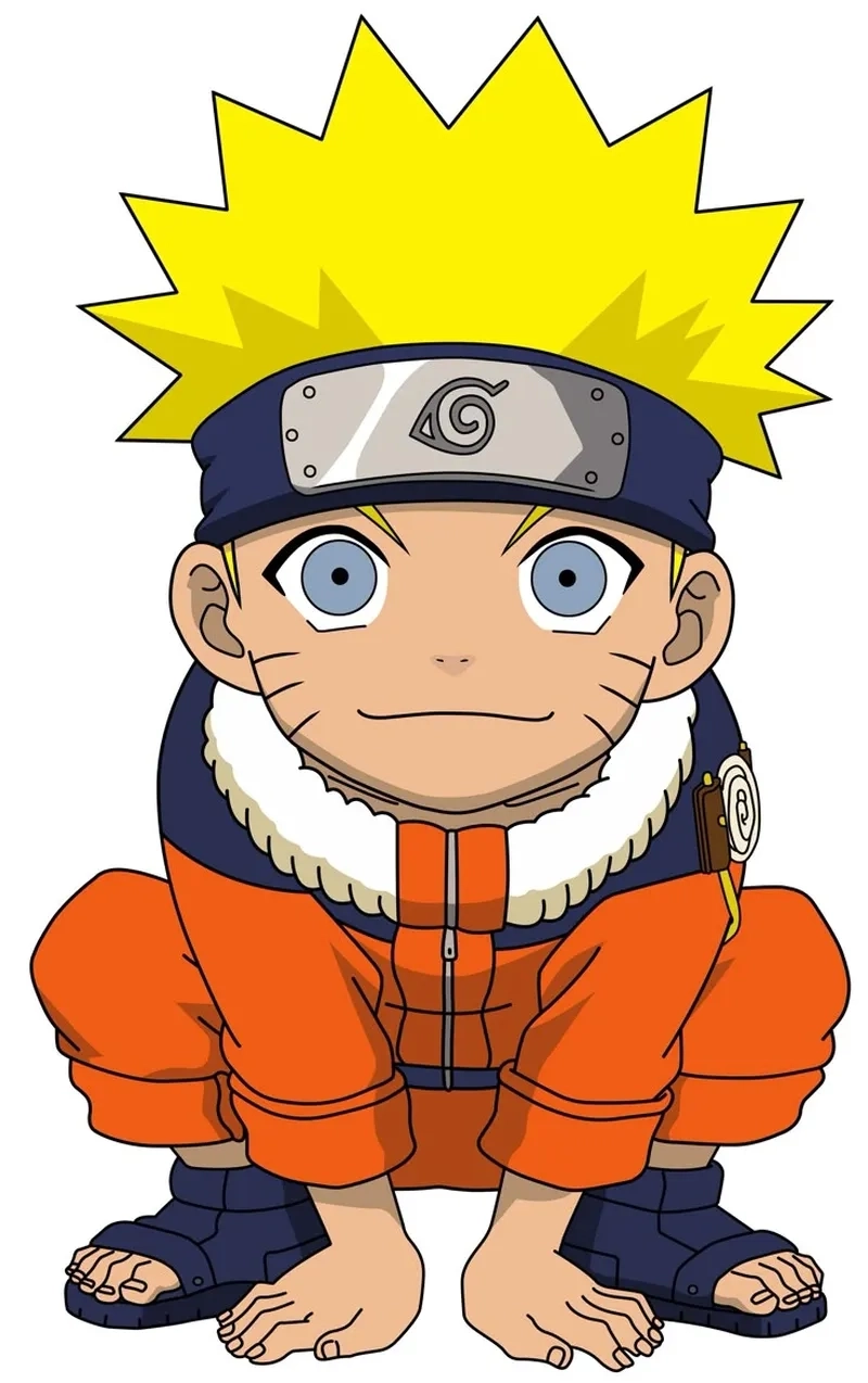 Naruto Naruto Naruto Uzumaki ngầu lòi thu hút