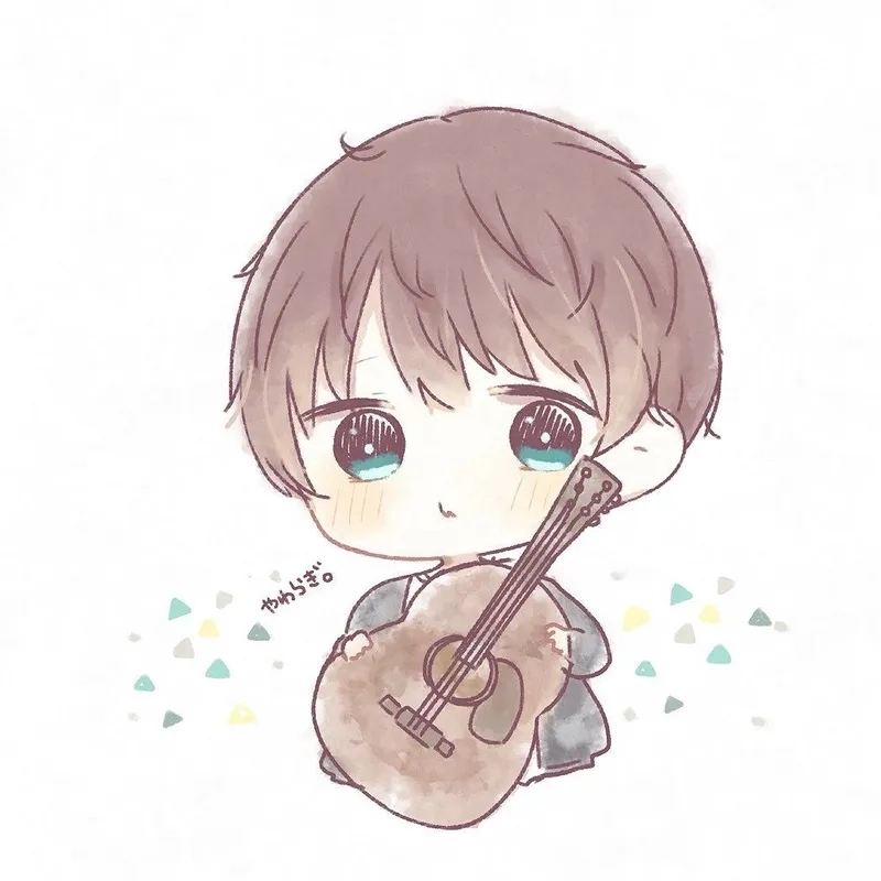 Ngắm nhìn ảnh chibi cute nam dễ thương cực chất