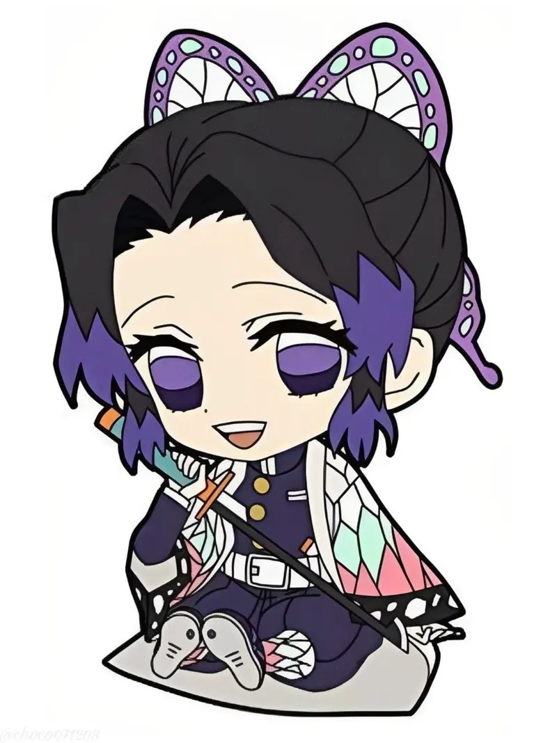 Ngắm nhìn anime chibi thanh gươm diệt quỷ chuẩn phong cách Nhật