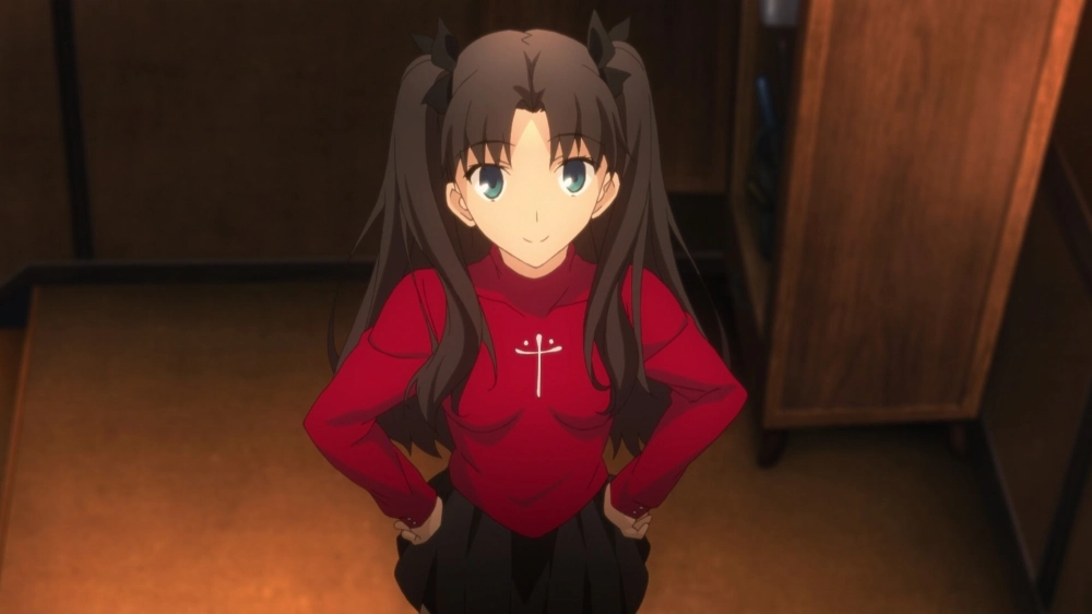 Ngắm nhìn rin tohsaka 3d model cực kỳ sống động và chân thực