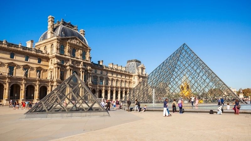 Nghệ thuật Louvre