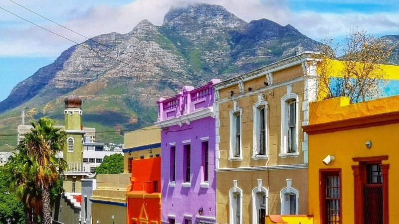 Nhà thờ Hồi giáo Bo-Kaap