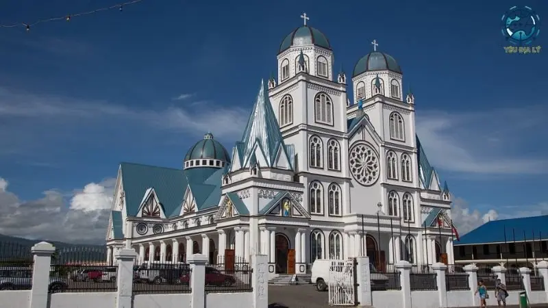 Nhà thờ lớn Immaculate Conception Nhà thờ lớn Immaculate Conception