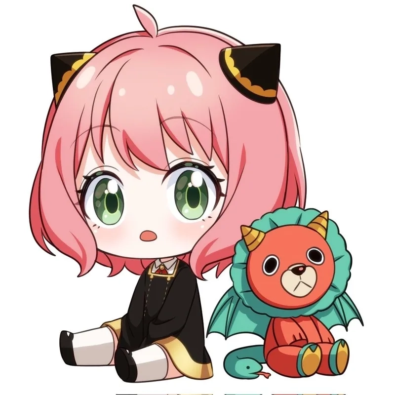 Nhân vật anime Anya được yêu mến bởi tính cách đáng yêu ngây ngô