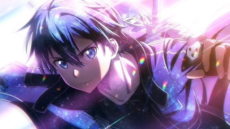 Nhanh tay tải ảnh kirito đẹp nhất để làm hình nền