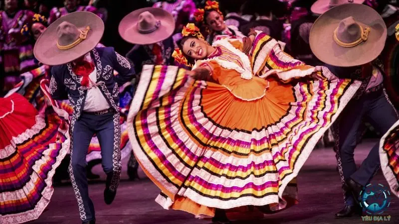 nhảy múa mexico nhảy múa mexico