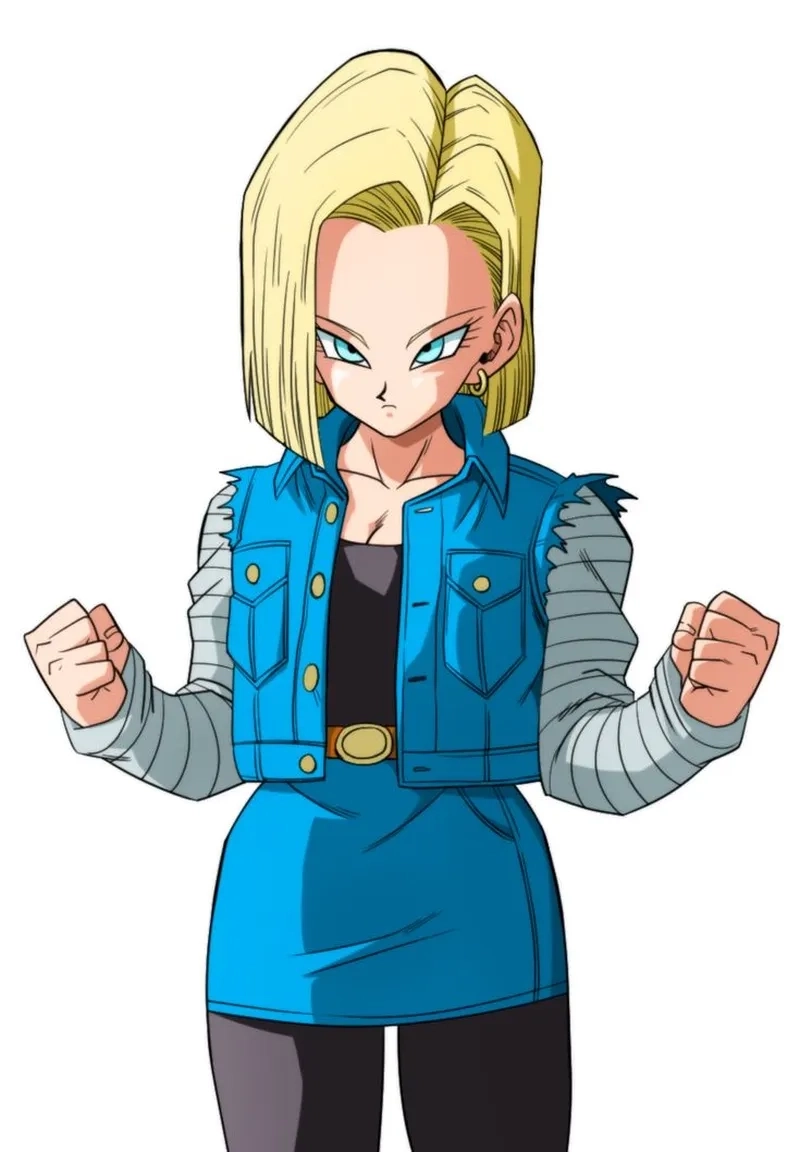 Những hình ảnh được tạo bởi Android 18 ai image độc đáo