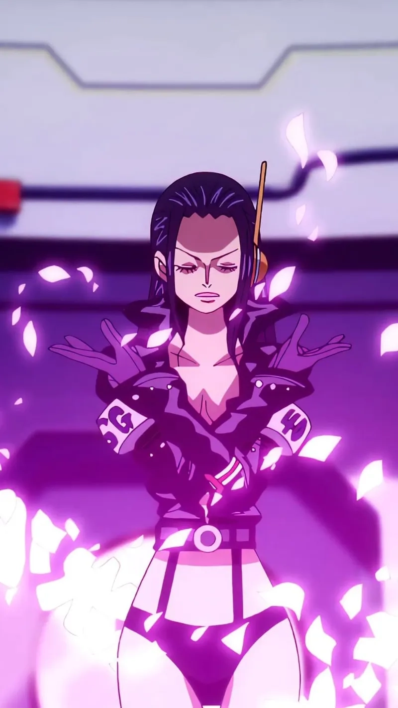 Nico Robin manga ngầu lòi thu hút ánh mắt