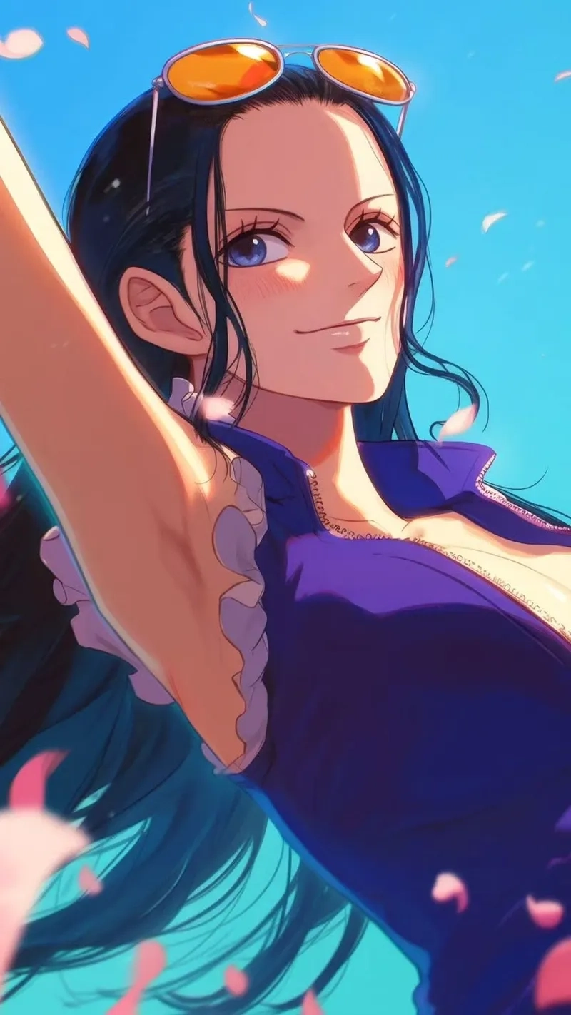 Nico Robin One Piece ngầu lòi khiến bạn mê ngay