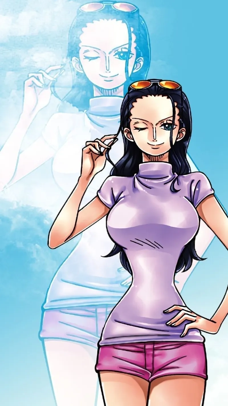 Nico Robin outfits sống động khiến bạn thích