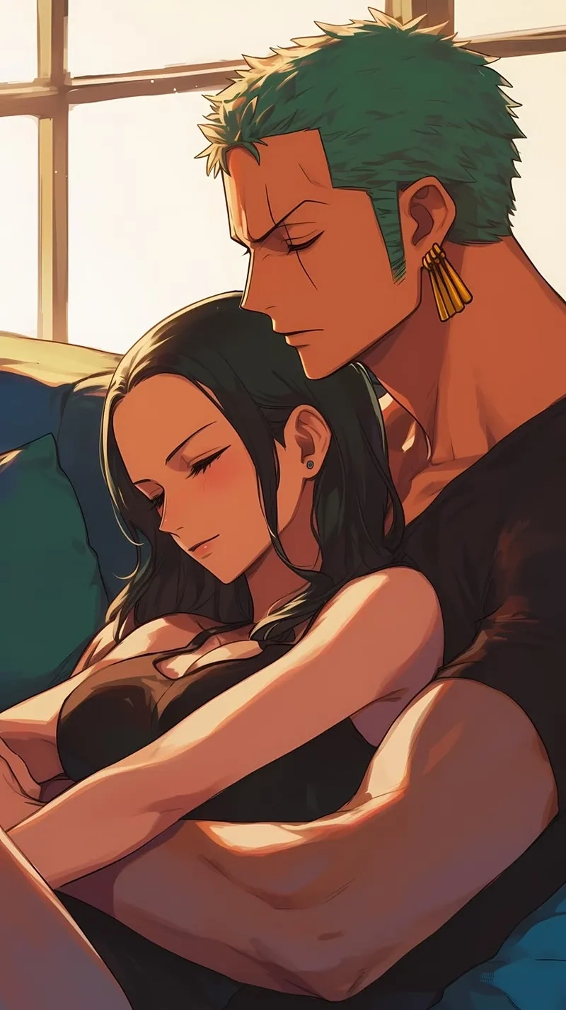 Nico Robin và Zoro sống động làm bạn mê mẩn