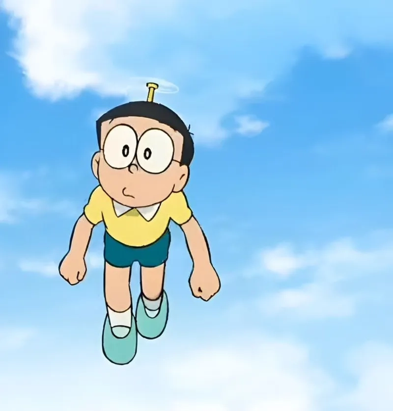 Nobita anime ngầu, mê ngay từ cái nhìn đầu
