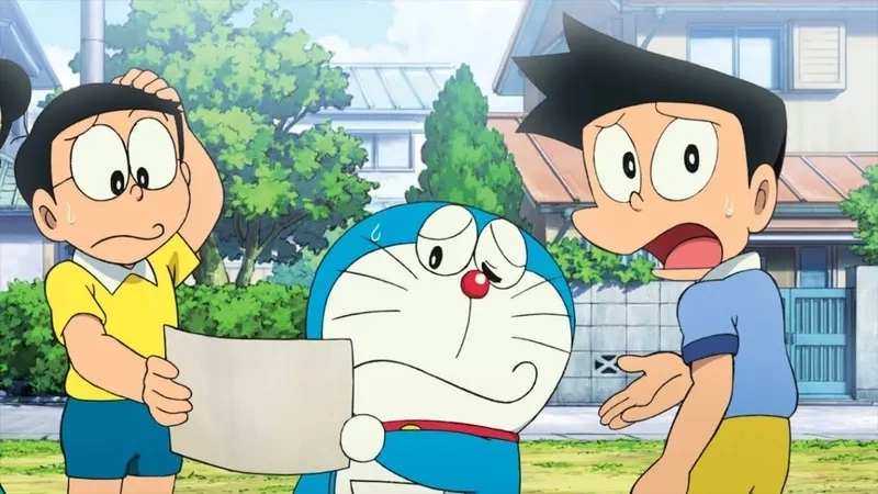 Nobita Doraemon Shizuka Chaien Suneo lung linh mê hoặc