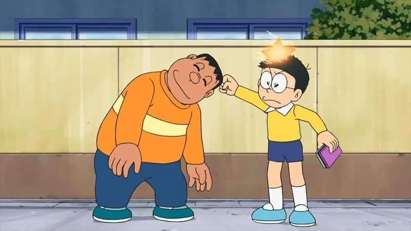 Nobita và Jaian rực rỡ mang lại niềm vui