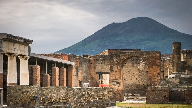 Núi lửa Vesuvius