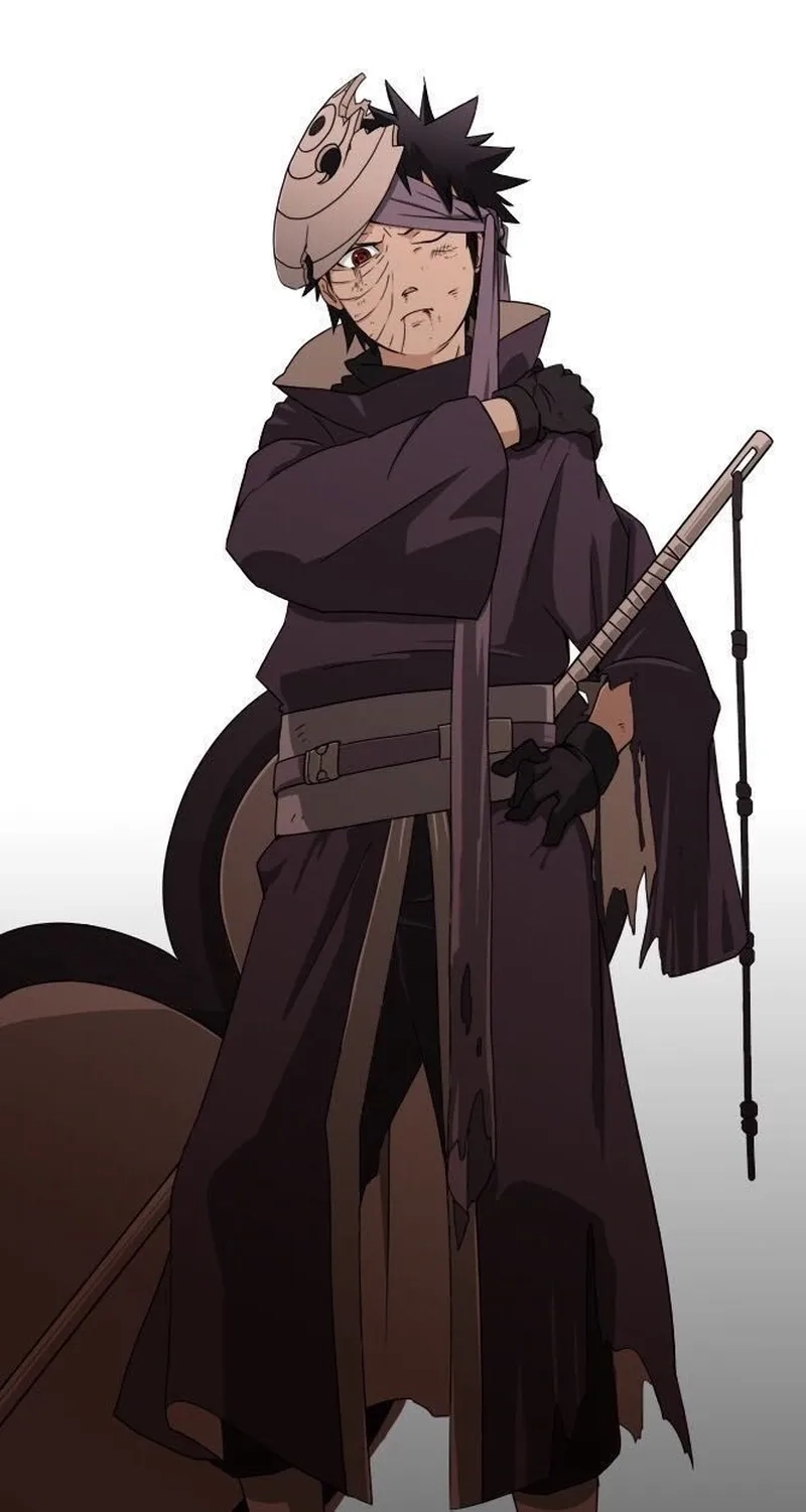 Obito Uchiha avatar rực rỡ nâng tầm phong cách