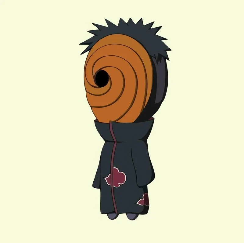 Obito Uchiha chibi rực rỡ thu hút mọi ánh nhìn