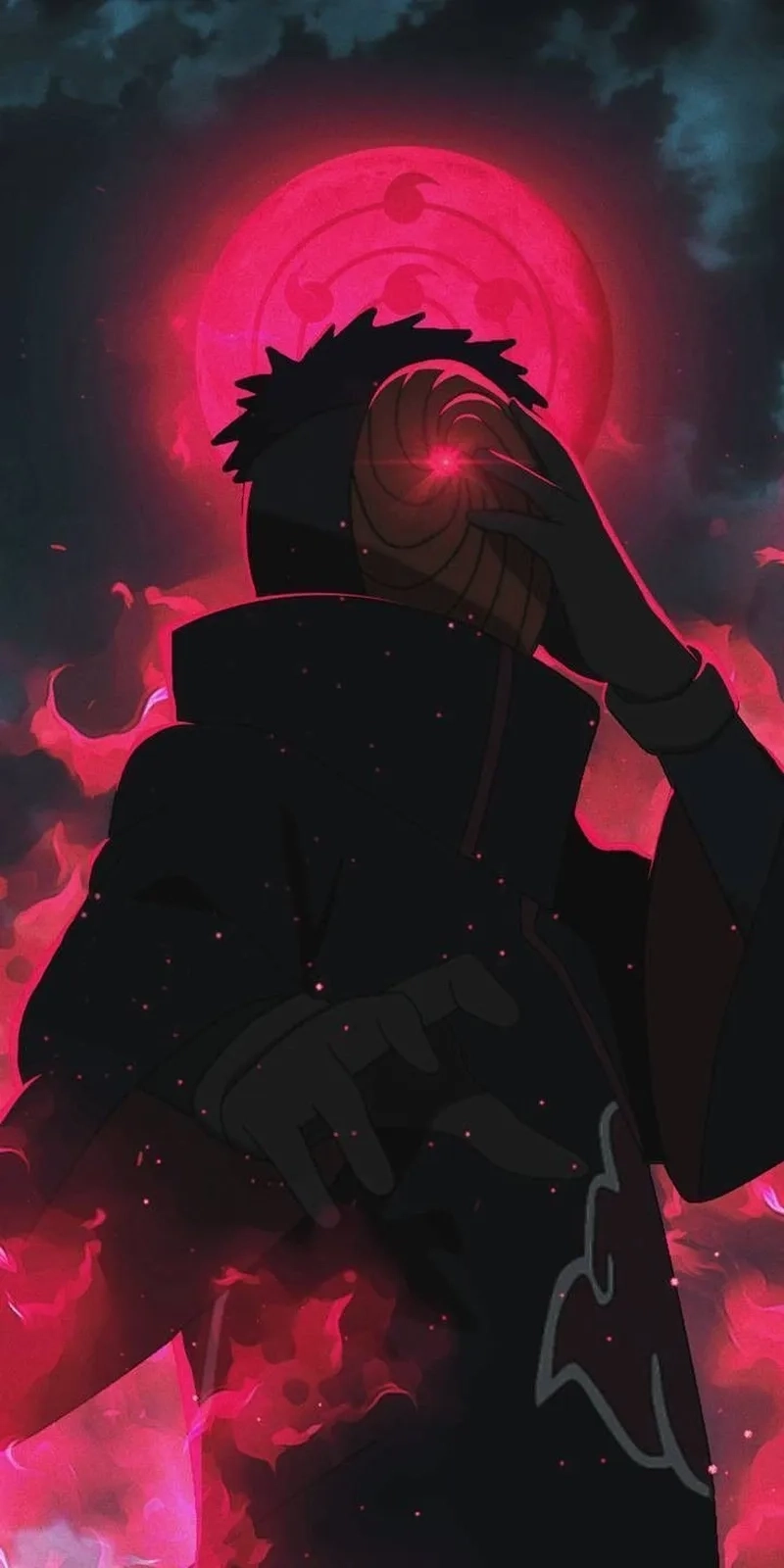 Obito Uchiha manga sống động thu hút ánh mắt