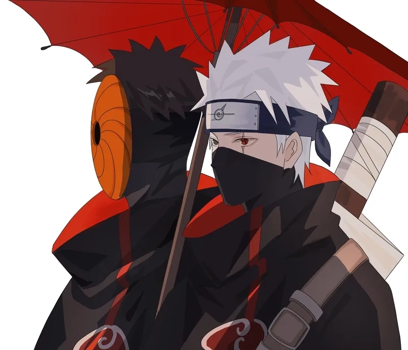 Obito Uchiha x Kakashi Hatake rực rỡ làm bạn mê