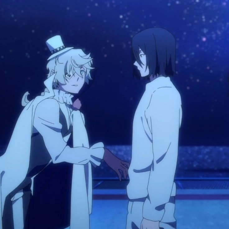 Official art Fyodor x Nikolai khiến fan bấn loạn vì ánh nhìn ám muội