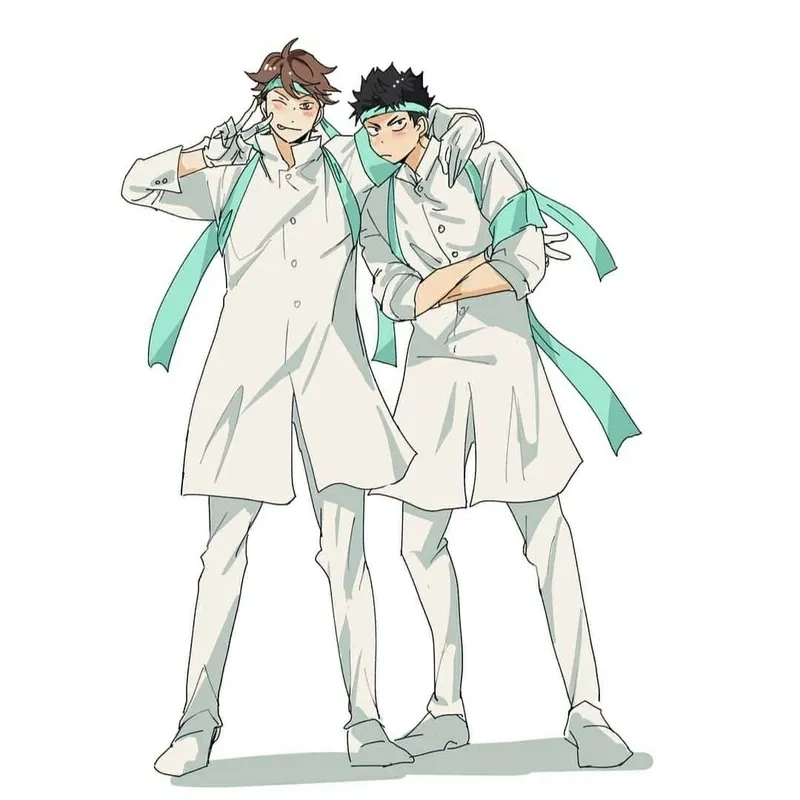 Oikawa x Iwaizumi truyện luôn được săn đón bởi fan Haikyuu