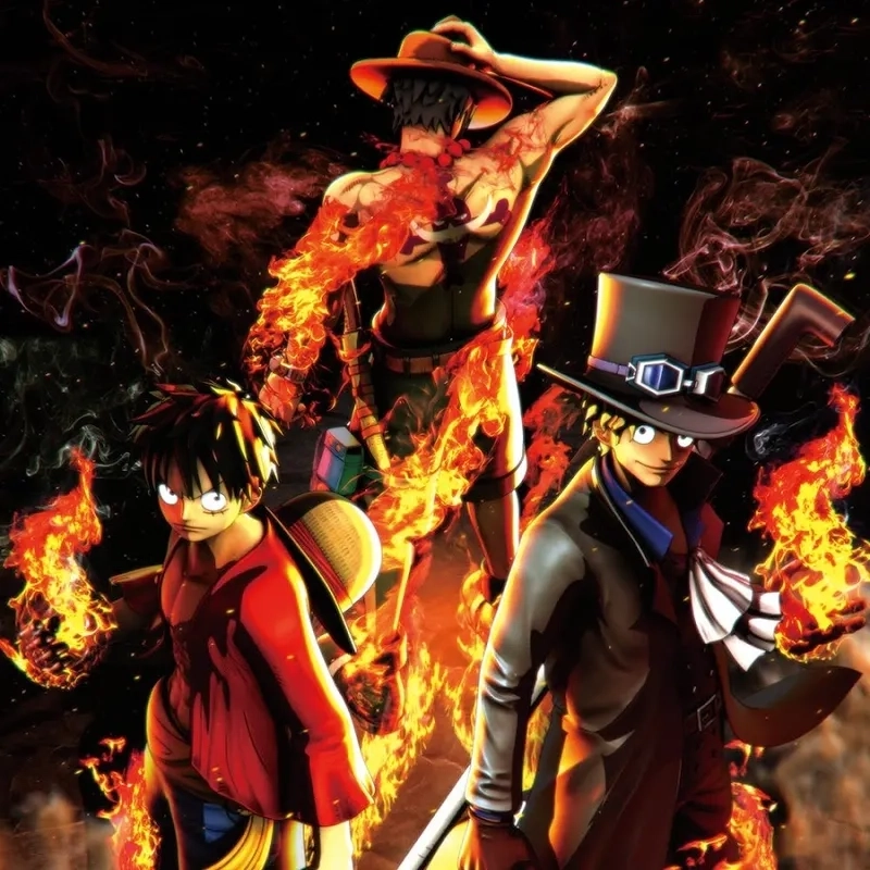 One Piece Ace Luffy Sabo là biểu tượng của tình anh em bất tử