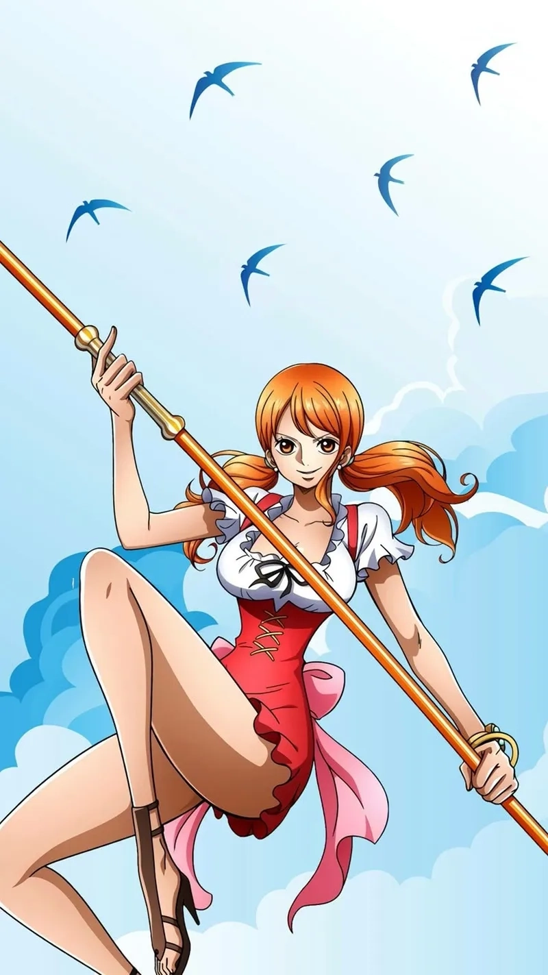 One Piece Boichi Nami mang phong cách fanart độc đáo và chân thực
