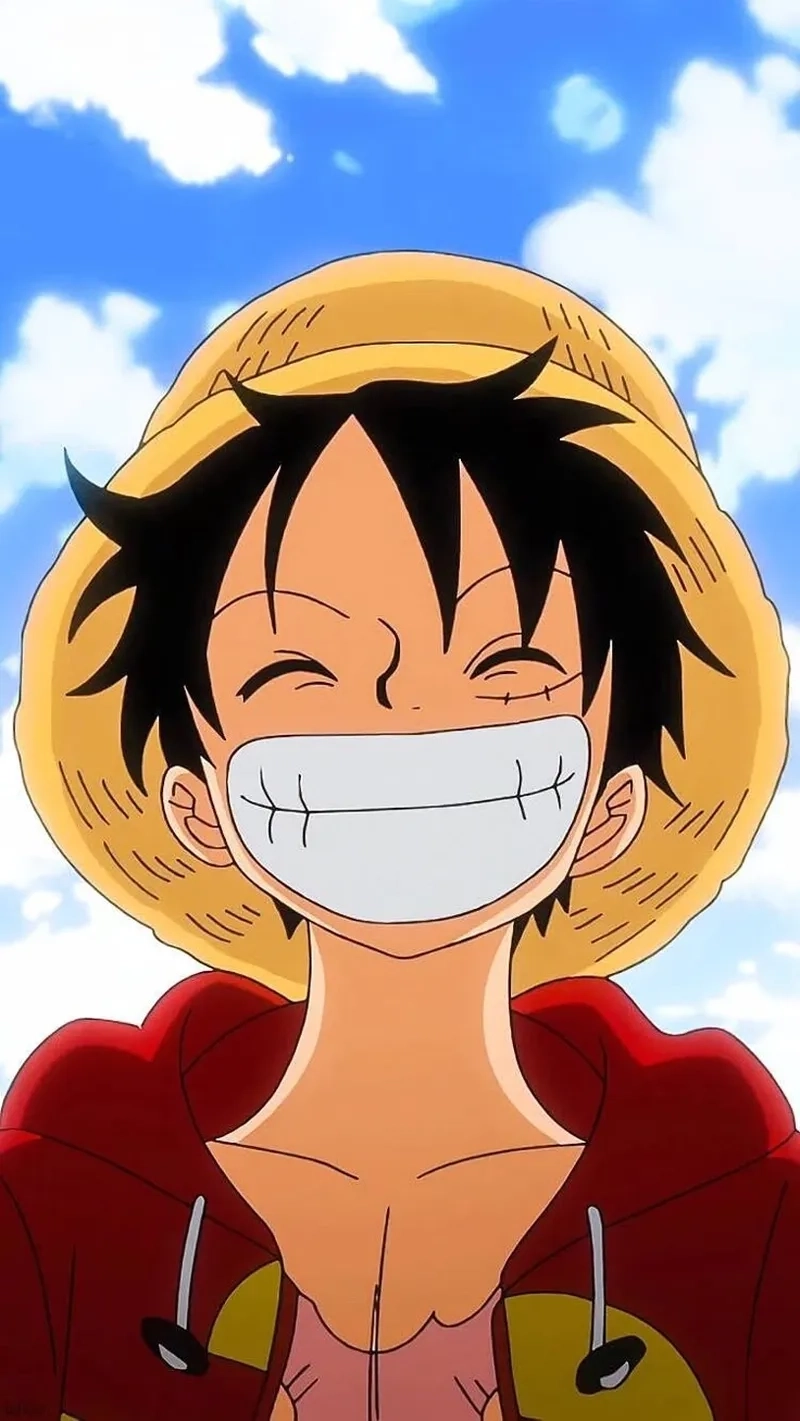 One Piece Luffy ngầu lòi khiến bạn mê mẩn