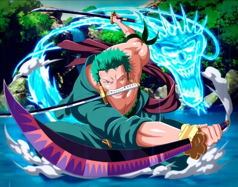 One Piece Zoro ngầu lòi khám phá ngay nhé