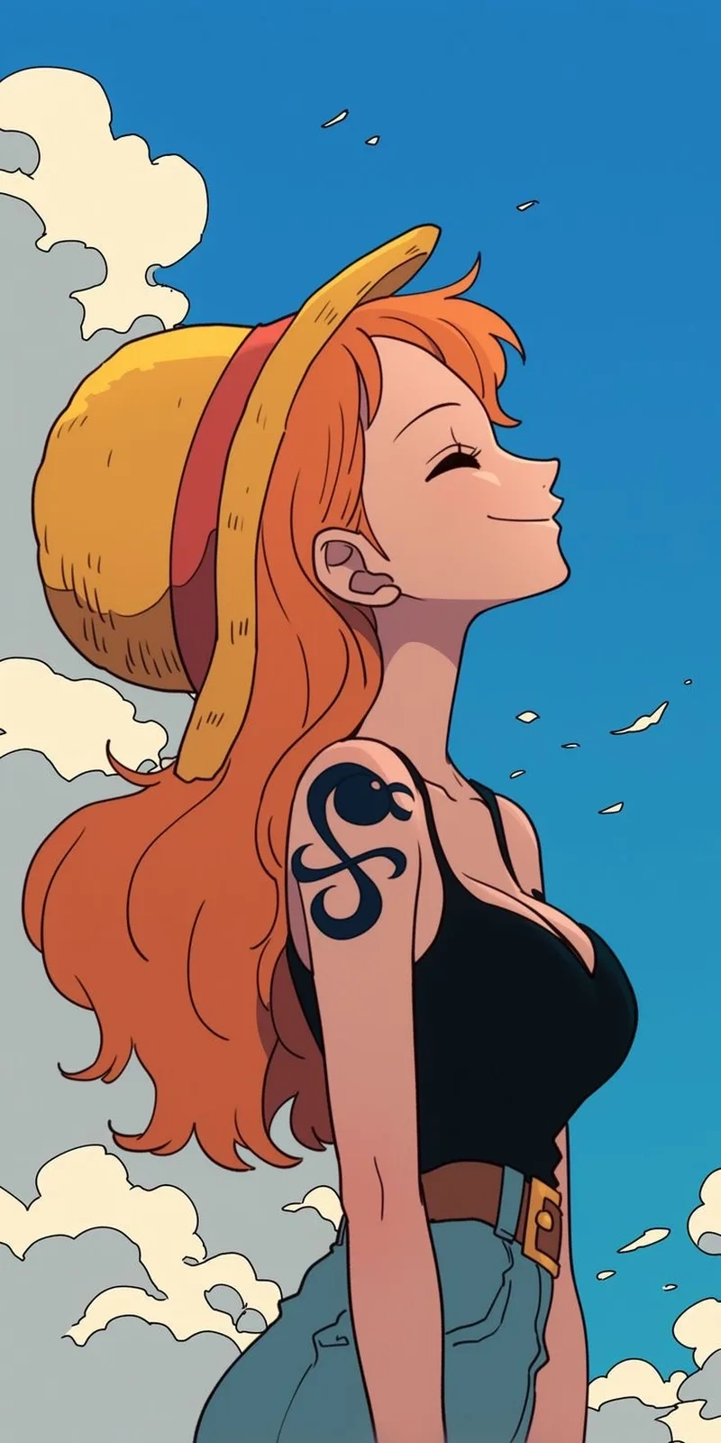 Onepiece Nami ngầu lòi khiến bạn mê ngay