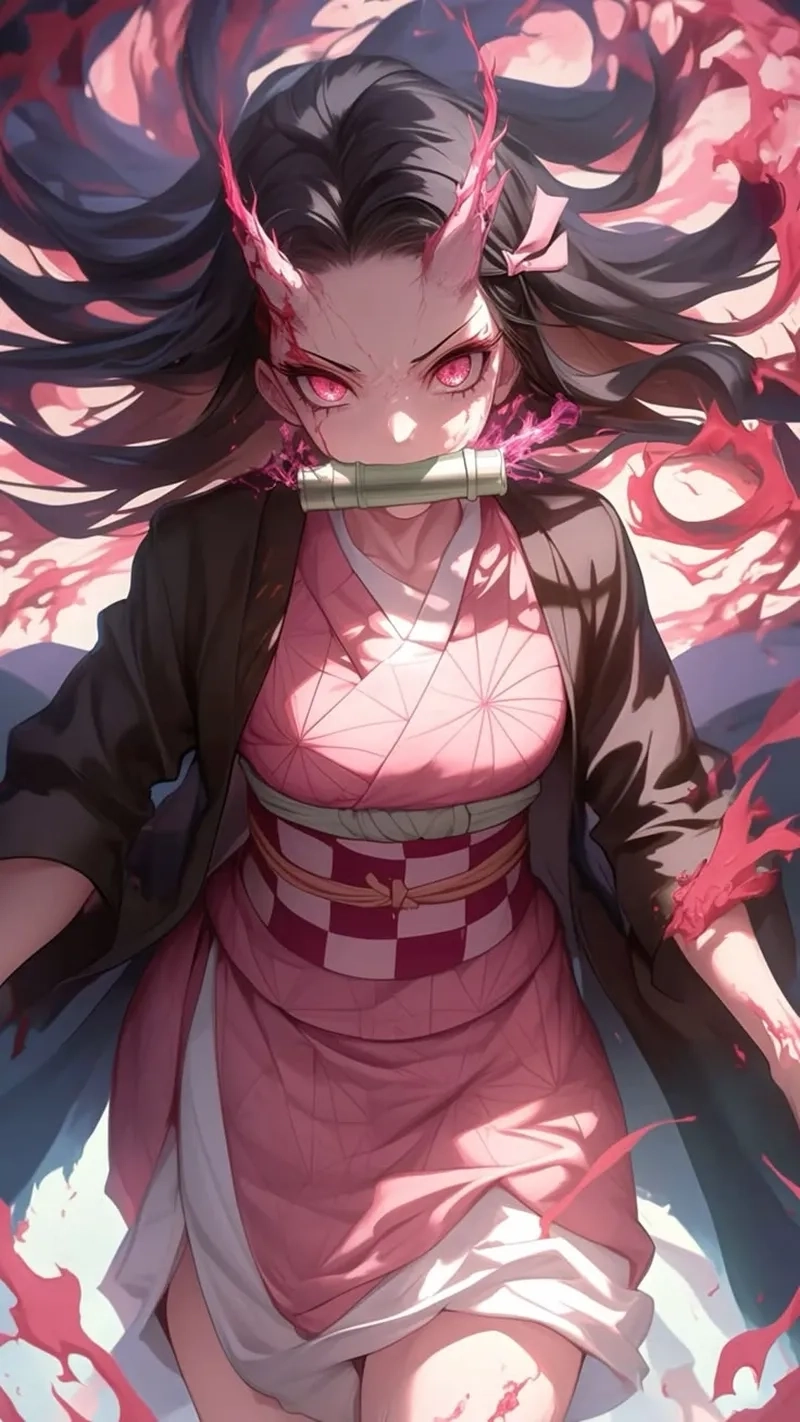 Ống tre Nezuko là biểu tượng gắn liền với vẻ ngoài dễ thương