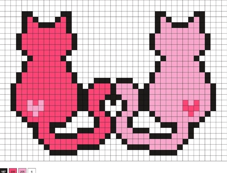 Pixel Art Anime Chibi: Tạo Hình Kawaii Độc Đáo Năm 2026