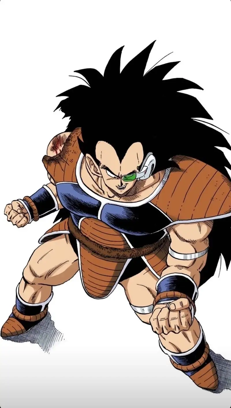 Raditz SSJ3 phiên bản tưởng tượng đầy uy lực khiến fan thổn thức
