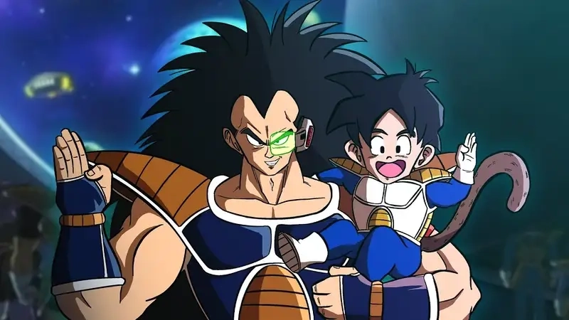 Raditz Vs Goku trận chiến định mệnh giữa hai anh em Saiyan