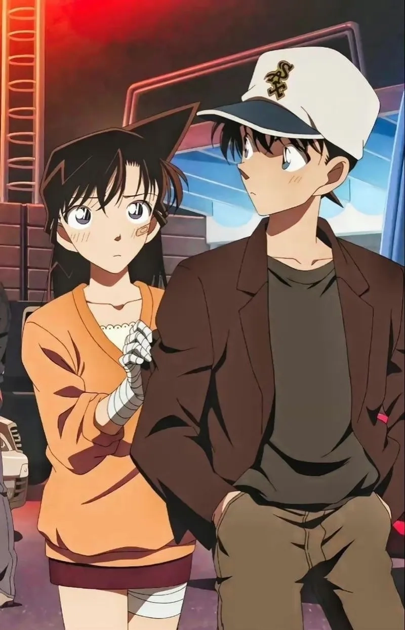 Ran Mori va Kudo Shinichi luôn giữ vị trí đặc biệt trong lòng fan