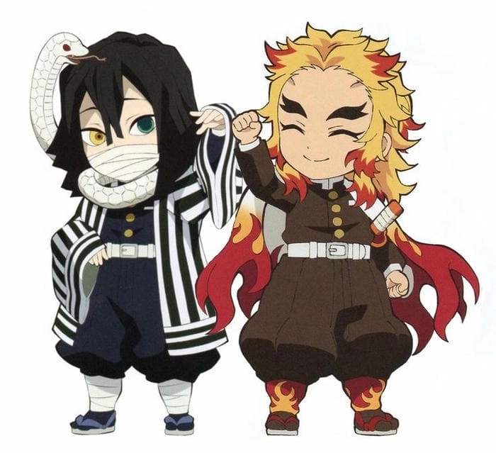 Rengoku chibi siêu dễ thương khiến fan mê mẩn ngay từ cái nhìn đầu